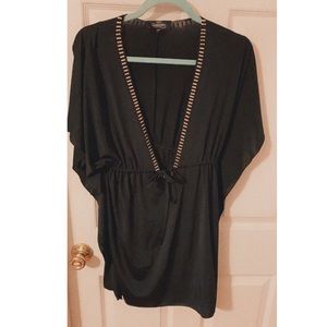 Bebe swim suit cover up